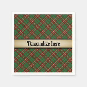 Serviette En Papier Un dram de Wee de Scotch