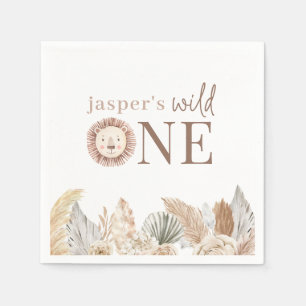Serviette En Papier Un Feuille neutre sauvage
