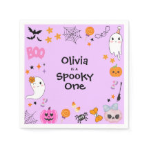 Un joli premier anniversaire Halloween de la coule