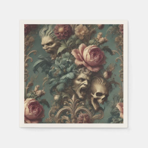 Serviette En Papier Un long chemin pour échapper à la douleur - gothiq