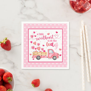 Serviette En Papier Un petit Baby shower adorable Napkin
