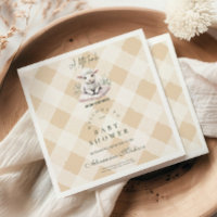 Un Petit Baby shower D'Agneau