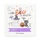 Un Petit Baby shower D'Halloween