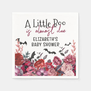 Serviette En Papier Un Petit Bois Est Presque À Cause Du Baby shower D
