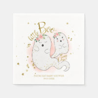 Un Petit Boo Joli Baby shower Fille Halloween