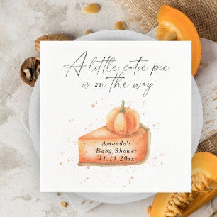 Serviette En Papier "Un petit gâteau est en route" baby shower