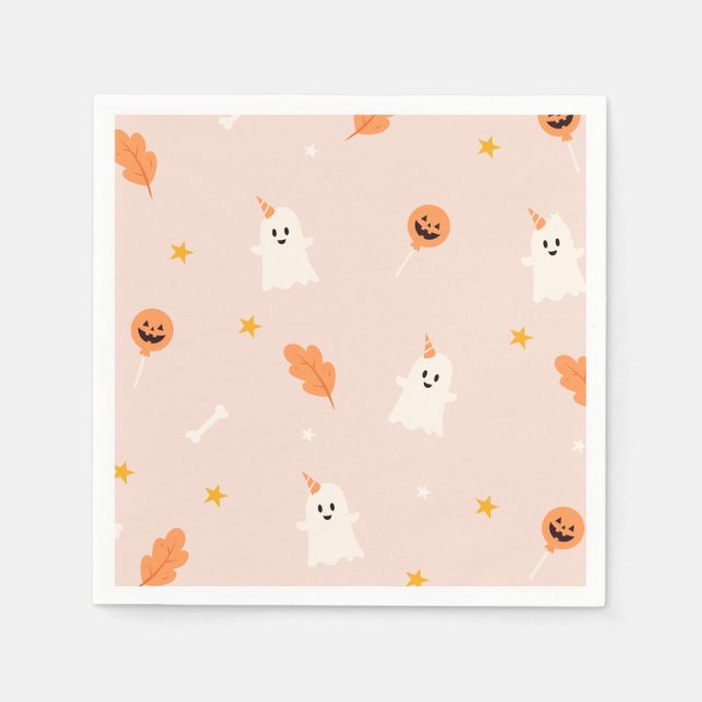 Serviette En Papier Un petit livre est presque à baby shower (Devant)