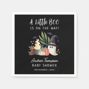 Serviette En Papier Un petit livre est sur le chemin Baby shower Hallo