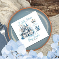 Un Petit Prince Est En Chemin De Boy Baby shower