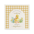 Un peu de canard est sur le chemin Baby shower de 