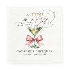 Un Tini Un Peu Plus Ancien Martini Rose Bow Annive