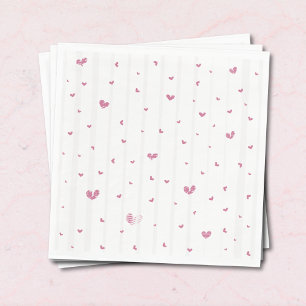 Serviette En Papier Un tout petit peu fiancé Fête de fiançailles aux