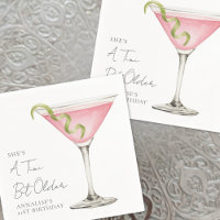 Une fête d'anniversaire au Martini un tout petit p