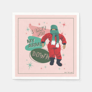 Serviette En Papier Une histoire de Noël - Je ne peux pas poser mes b