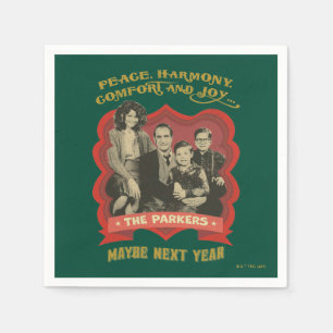 Serviette En Papier Une histoire de Noël Paix, Harmonie, Confort &
