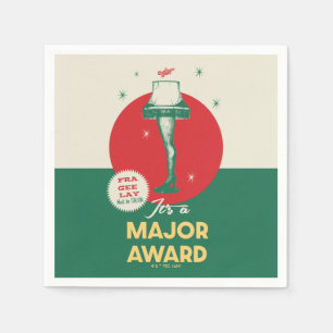 Serviette En Papier Une histoire de Noël   Prix majeur de la lampe de 