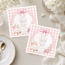 Une petite baby shower cottagecore rose pour un pe