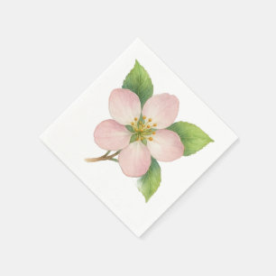 Serviette En Papier Une petite pomme est en route Shower bébé d'auto