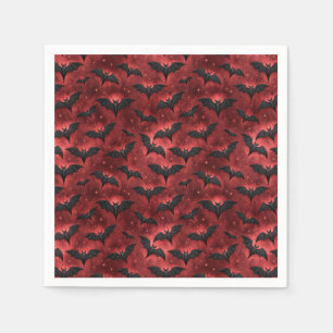 Serviette En Papier Une série de design vampirique 12