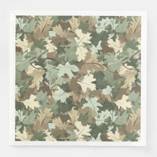 Serviette En Papier Une série de designs camouflage réalistes #3