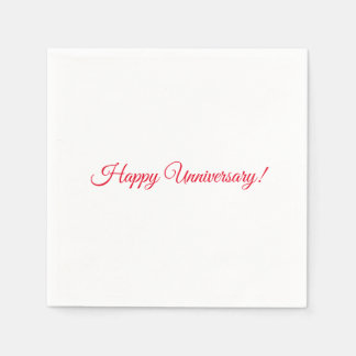 Serviette En Papier Une serviette de cocktail amusante à célébrer tous