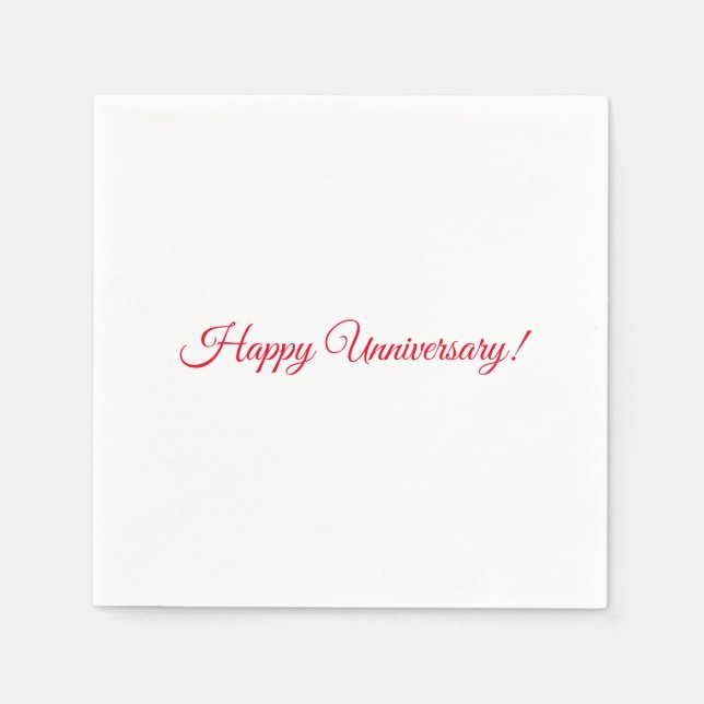 Serviette En Papier Une serviette de cocktail amusante à célébrer tous (Devant)