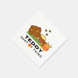 Serviette En Papier Une sorte de truc TEDDY