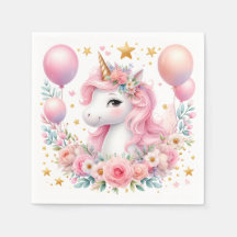 Unicorne rose