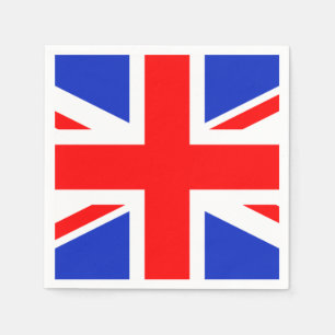 Serviette En Papier Union Jack