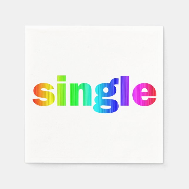 Serviette En Papier unique (Devant)
