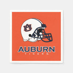 Serviette En Papier Université d'Auburn   Auburn Football
