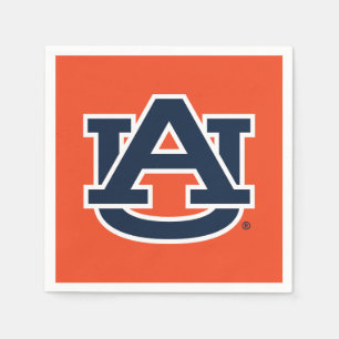 Serviette En Papier Université d'Auburn   Auburn UA Logo