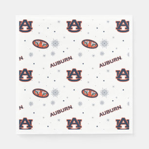 Serviette En Papier Université d'Auburn Motif de vacances