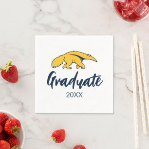 Serviette En Papier Université de Californie, Irvine Anteater
