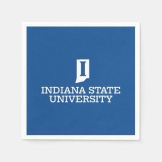 Serviette En Papier Université d'État de l'Indiana