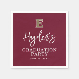 Serviette En Papier Université Elon E   Classe 2OXX