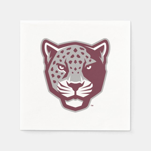 Serviette En Papier Université Texas A&M de San Antonio | Jaguars (Devant)
