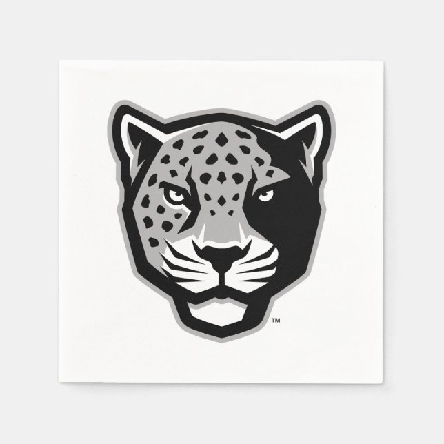 Serviette En Papier Université Texas A&M de San Antonio | Jaguars (Devant)