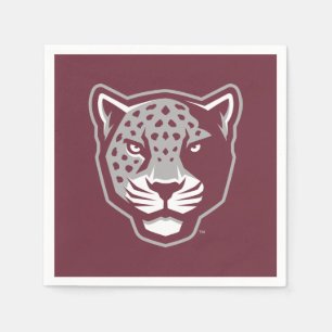 Serviette En Papier Université Texas A&M de San Antonio   Jaguars