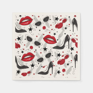 Serviette En Papier Uptown Girl