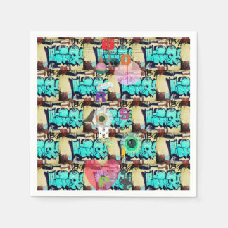 Serviette En Papier Urban Cathedral Paper Napkins