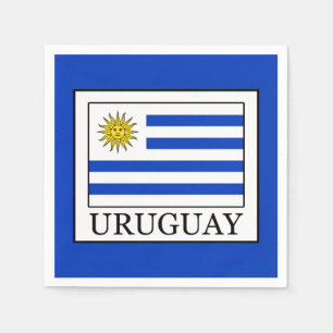 Serviette En Papier Uruguay