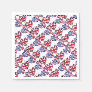 Serviette En Papier USA—Royaume-Uni