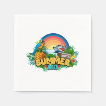 Vacances d'été ambiance plage