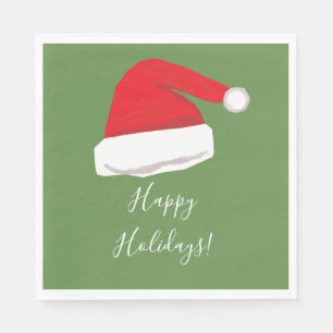 Serviette En Papier Vacances d'hiver Papier serviettes