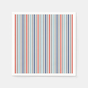 Serviette En Papier Vacances Moderne Grille Papier Napkin