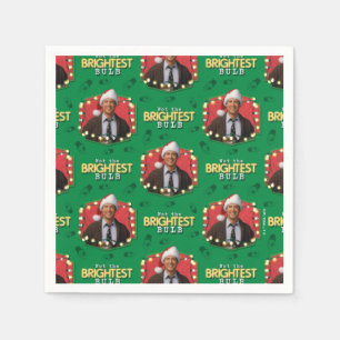 Serviette En Papier Vacances Noël   Pas le meilleur correcteur d'ampou