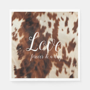 Serviette En Papier Vachette à crème Brown