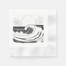 Vagues de l'océan
