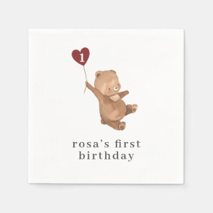 Serviette En Papier Valentines